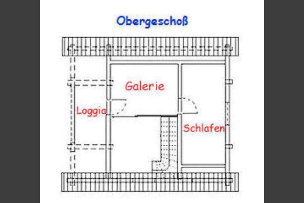 Mein Blockhaus Hasselberg  Zewnętrze zdjęcie