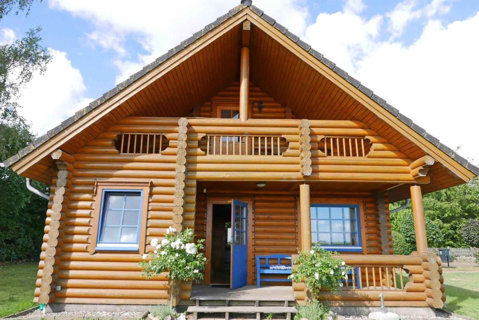 Mein Blockhaus Hasselberg  Zewnętrze zdjęcie