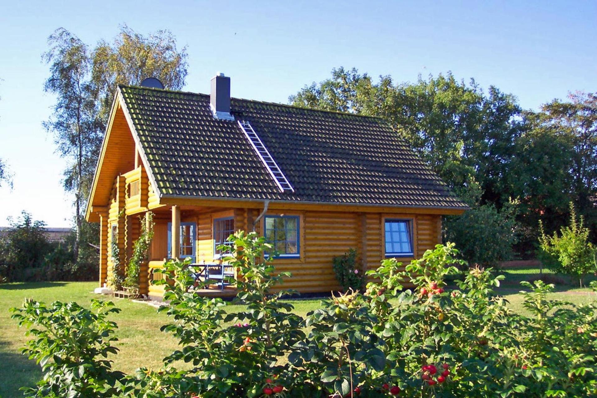 Mein Blockhaus Hasselberg  Zewnętrze zdjęcie