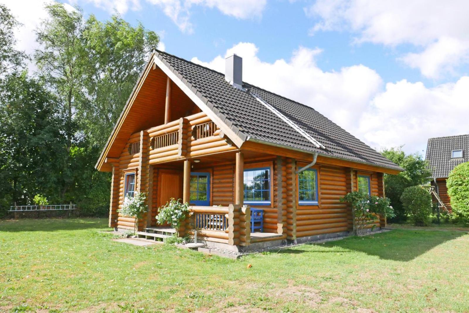 Mein Blockhaus Hasselberg  Zewnętrze zdjęcie