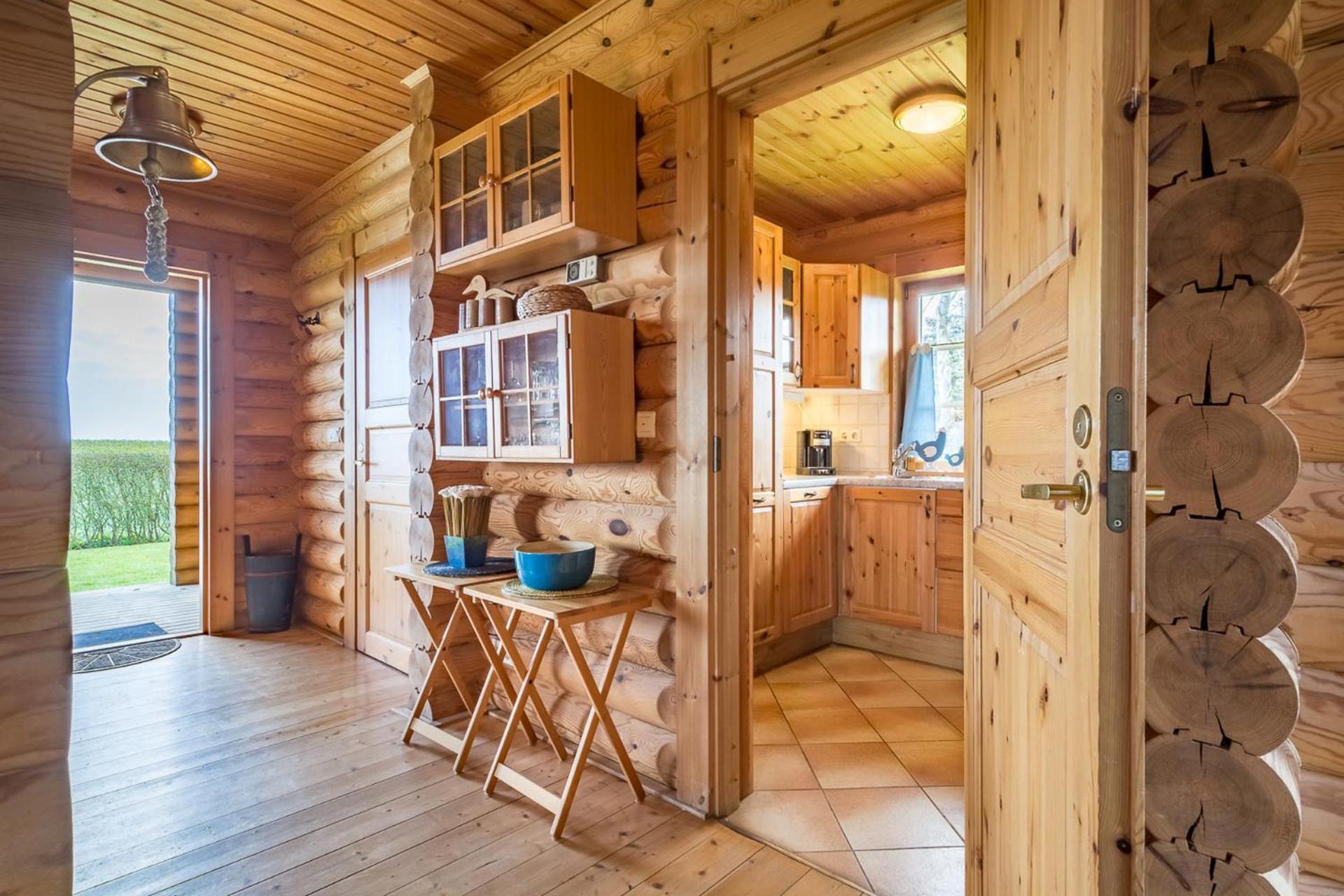 Mein Blockhaus Hasselberg  Zewnętrze zdjęcie