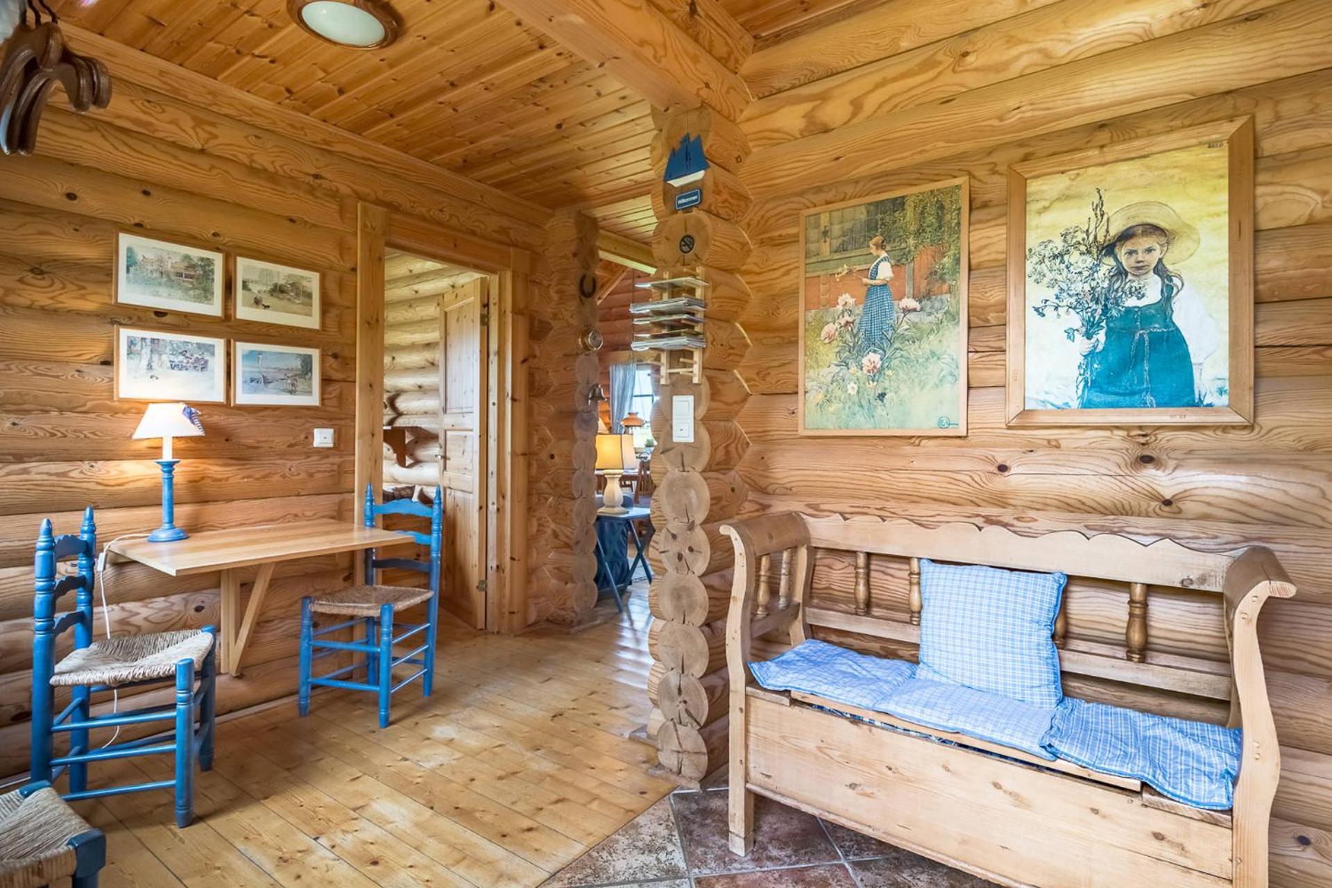 Mein Blockhaus Hasselberg  Zewnętrze zdjęcie